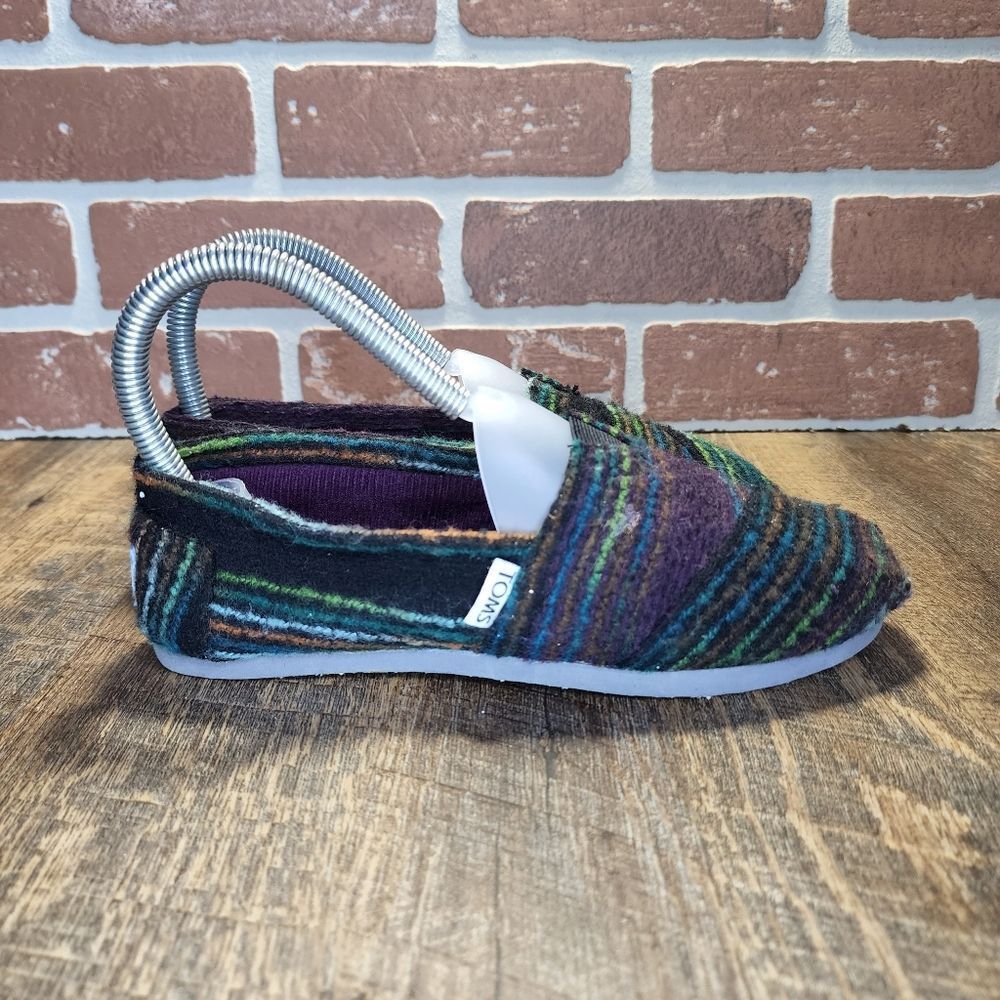 Toms Slide on Shoes Womens Size 5